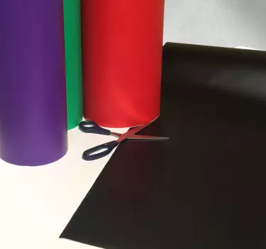 Papier adhésif pour meuble - Couleur unie - TenStickers