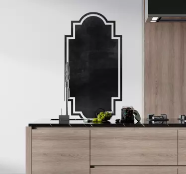 Sticker ardoise cuisine tableau noir - TenStickers