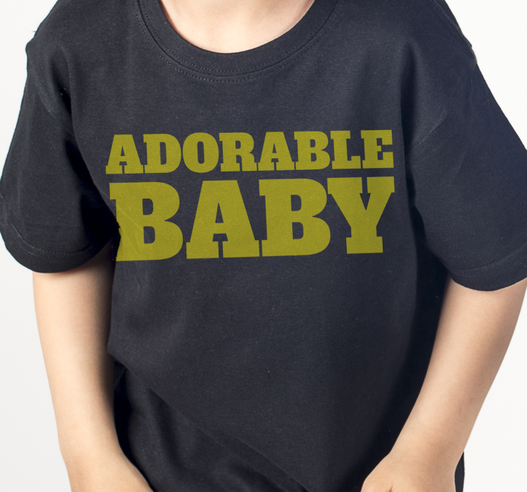 Tee-shirt fête des mères je fais des bébés adorables - TenStickers