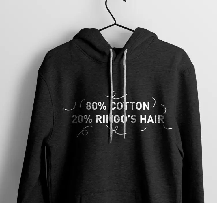 Sweat-shirt poils de chien personnalisable - TenStickers