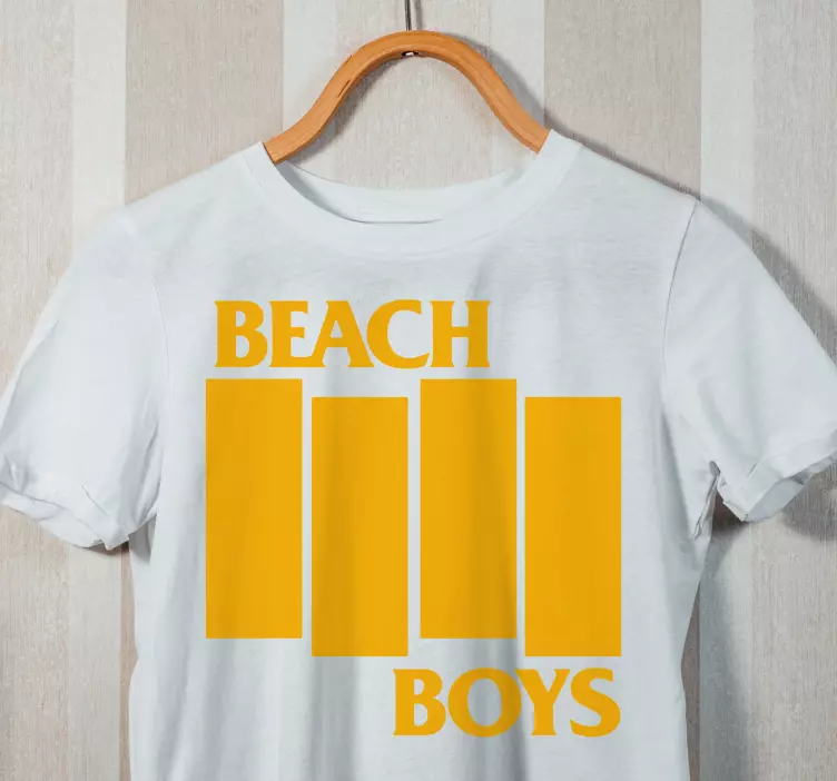 T-shirts garçons de la plage - TenStickers