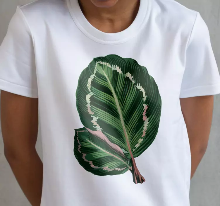 T-shirts inspiration nature feuillue - TenStickers