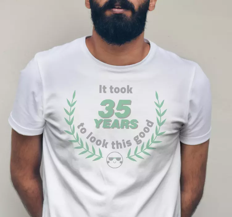 T-shirts célébration des 35 ans - TenStickers