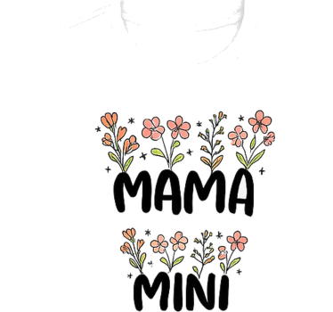 T-shirts mama mini - TenStickers