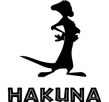 Hakuna matata t-shirt enfant - TenStickers