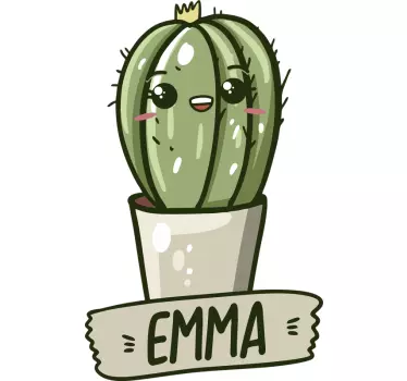 Tee-shirt mère et fille design couple cactus - TenStickers