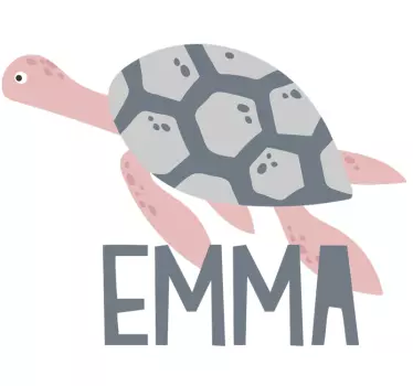 T-shirt enfant Tortues de couleurs douces - TenStickers