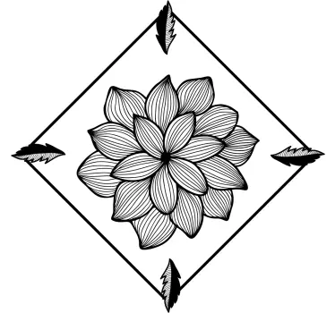 T-shirts mode à motifs floraux - TenStickers