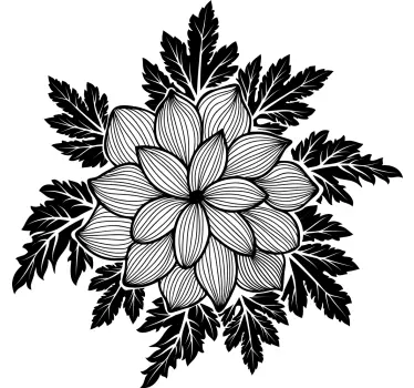 T-shirts style à motifs floraux - TenStickers