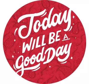 T-shirts message de vibes positives - TenStickers
