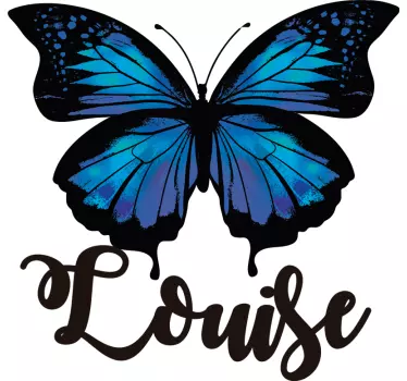 tee shirt papillon Papillon beau et coloré - TenStickers