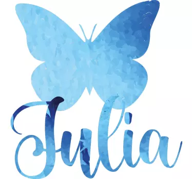 tee shirt papillon Papillons peints - TenStickers