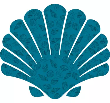 T-shirts motif coquillage Étreinte - TenStickers