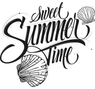 T-shirts ambiance estivale douce - TenStickers