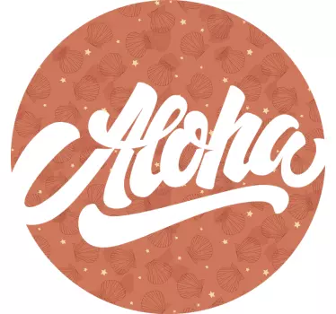 T-shirts thème côtier aloha - TenStickers