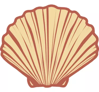 T-shirts imprimé graphique coquillage - TenStickers
