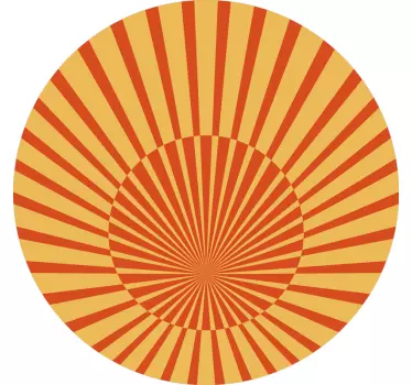 T-shirts motif Éclatant de rayons solaires - TenStickers