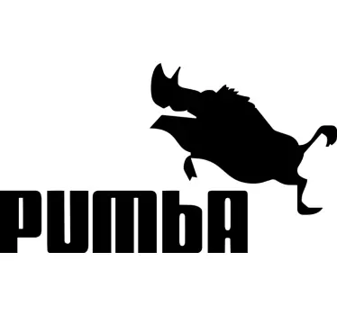 T shirt fete des peres t-shirt pumba - TenStickers