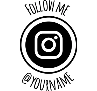 Tee-shirt personnalisé couple réseaux sociaux - TenStickers