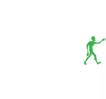 T-shirts concept d'Évolution zombie - TenStickers