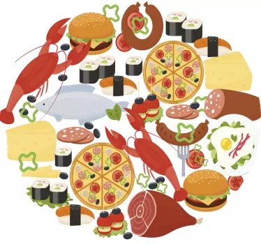 T-shirts amateurs de cuisine amusants - TenStickers