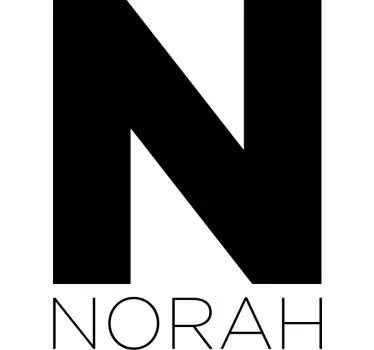 Tee-shirt personnalisé avec initiale et nom en gras - TenStickers