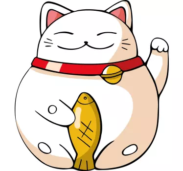 Tee-shirt enfant design chat mignon - TenStickers