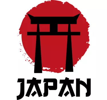T-shirts symbole torii du japon - TenStickers