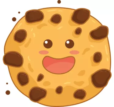 T-shirts Étreinte de biscuit heureux - TenStickers