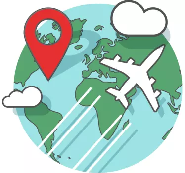 T-shirts thème aventure voyage - TenStickers