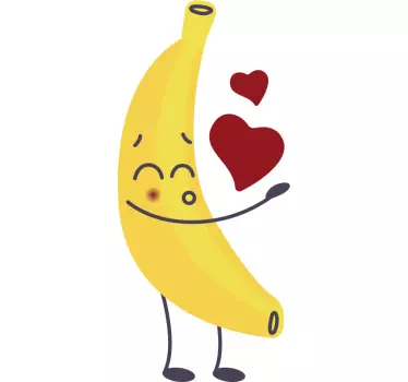 T-shirts personnages de bananes mignons - TenStickers