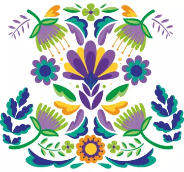T-shirts style motif botanique - TenStickers