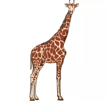 Tee-shirt enfant giraffe vêtements amusants - TenStickers