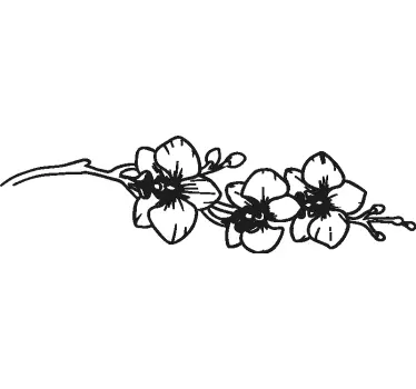 T-shirts style accents floraux - TenStickers