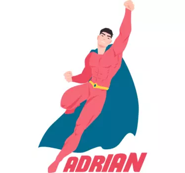 Tee-shirt enfant thème aventure super-héros - TenStickers