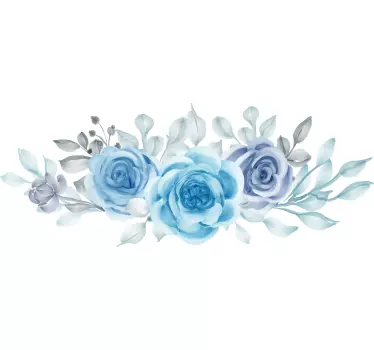 T-shirts arrangement floral Élégant - TenStickers
