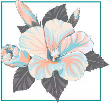T-shirts fête florale célébration - TenStickers