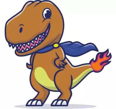 Tee-shirt enfant personnage de dinosaure cool - TenStickers