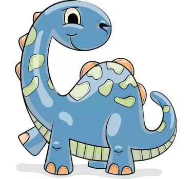 Tee-shirt enfant sourires de dinosaures heureux - TenStickers