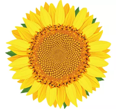 T-shirts tournesol vibrant - TenStickers