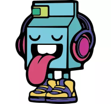 T-shirts personnage de dessin animé cool - TenStickers