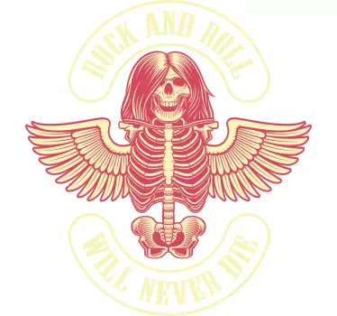 T-shirts esprit rock and roll - TenStickers