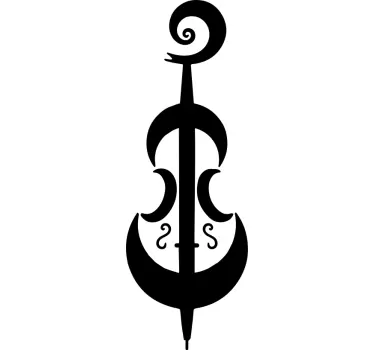 T-shirts symbole d'instrument de musique - TenStickers