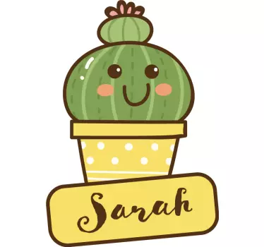 Tee-shirt personnalisé cactus original - TenStickers