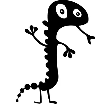 Tee-shirt enfant créature amicale et amusante - TenStickers