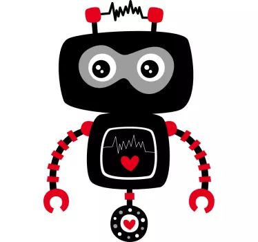 Tee-shirt enfant bébé robot - TenStickers