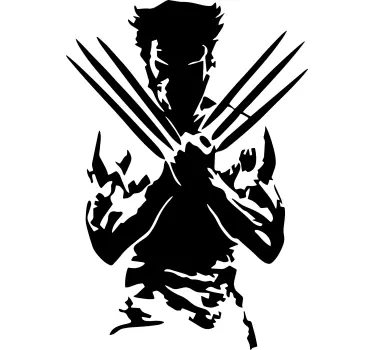 T-shirts pouvoir des griffes féroces - TenStickers