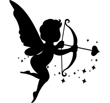 T-shirts cupidon avec arc - TenStickers