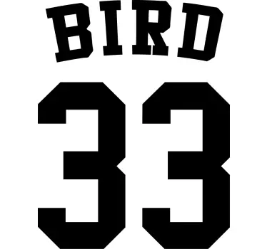 T-shirts maillot de basket classique - TenStickers