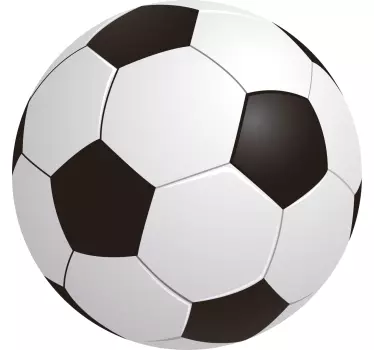 Tee-shirt enfant ballon de foot amusant - TenStickers